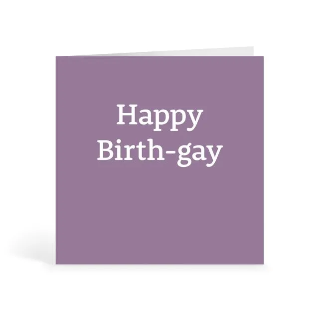 Colourful Kardz - Birth-gay