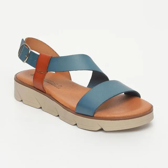 Sandal Coin turquoise
