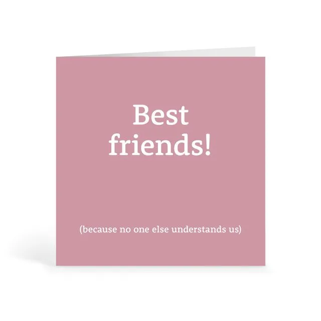 Colourful Kardz - Best Friends