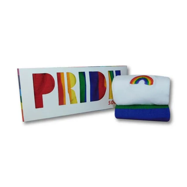 Ladies Pride Socks Gift Set