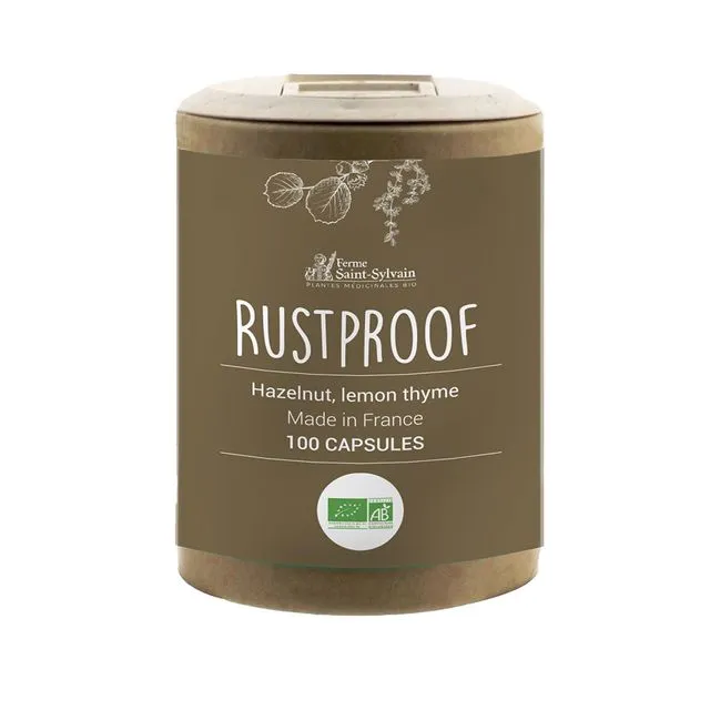 Rustproof - Organic Capsules