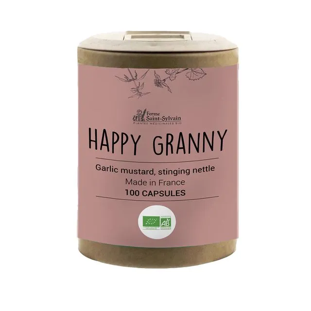 Happy Granny - Organic Capsules