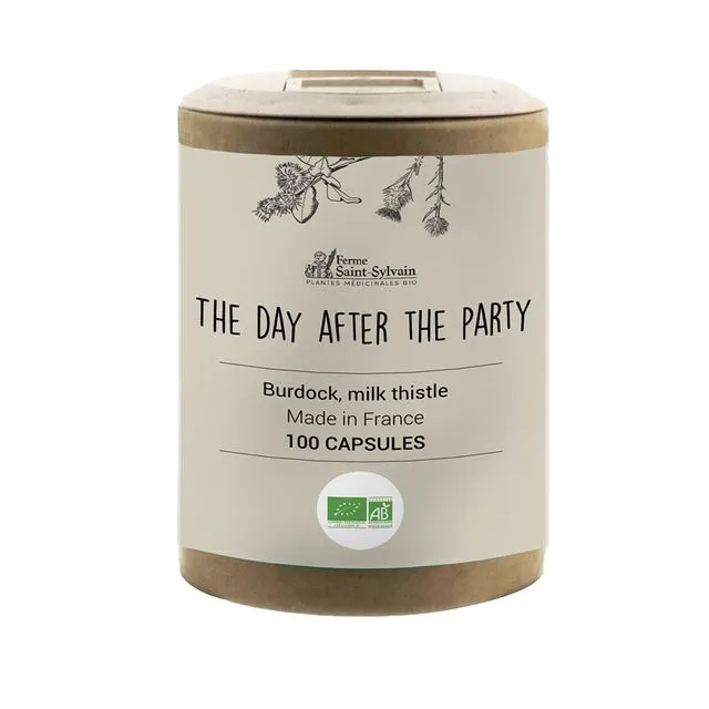 The Day After The Party - Organic Capsules
