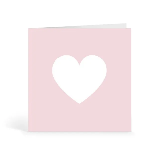 Colourful Kardz - Pink Heart