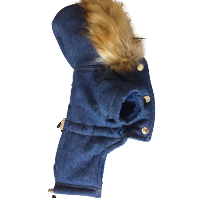 Blue Denim Coat