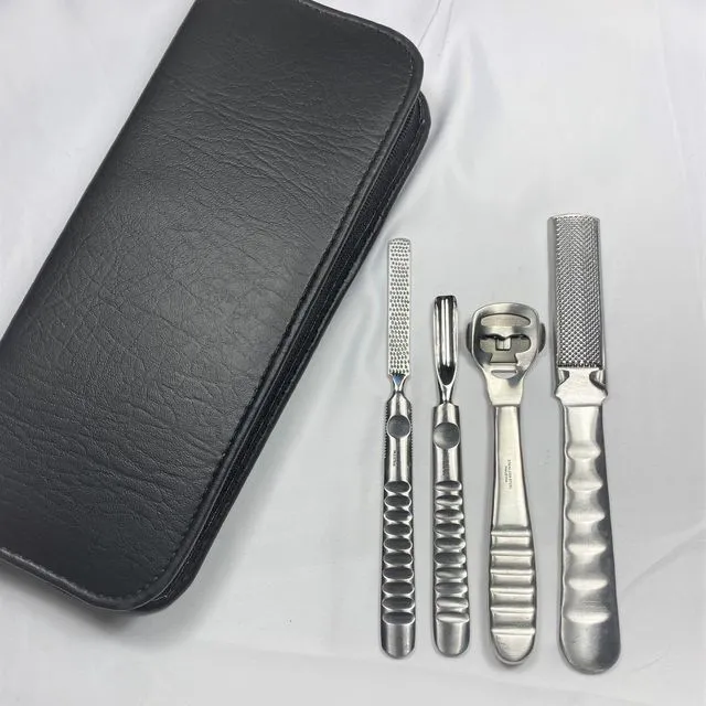 Stainless Steel Foot Care Set
