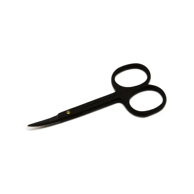 18K Curved Cuticle Scissors