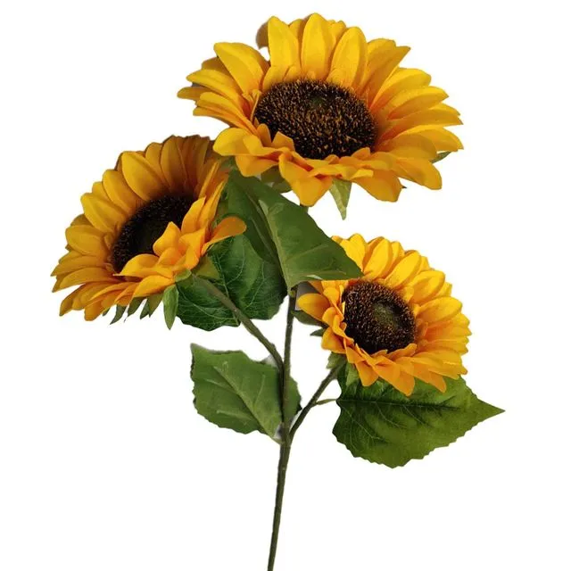 Artificial Sunflowers with Long Stem - 48x13