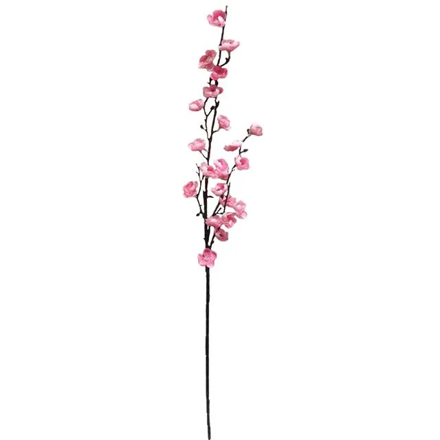 Cherry Blossom Stem Artificial Flower - Pink