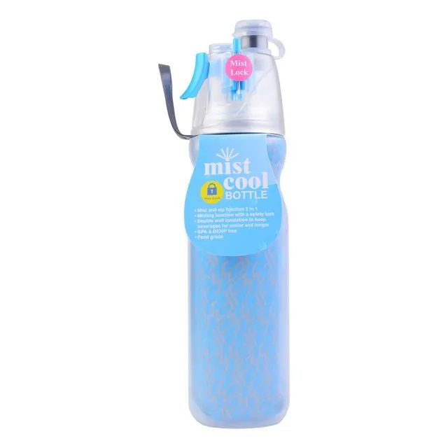 Mist Lock Spray Bottle Blue F3 590ML