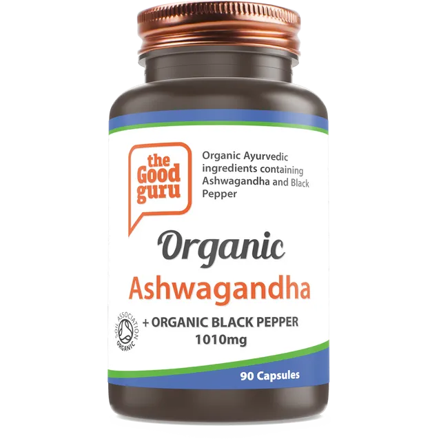 Organic Ashwagandha+Black Pepper