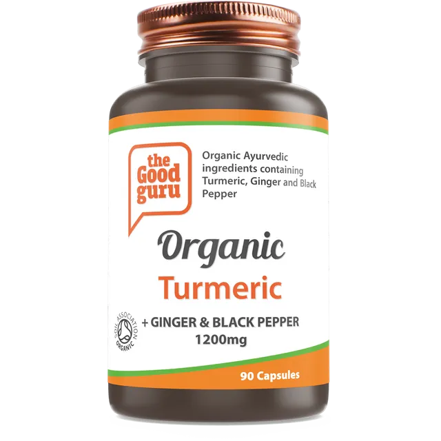 Organic Turmeric+Ginger & Black Pepper
