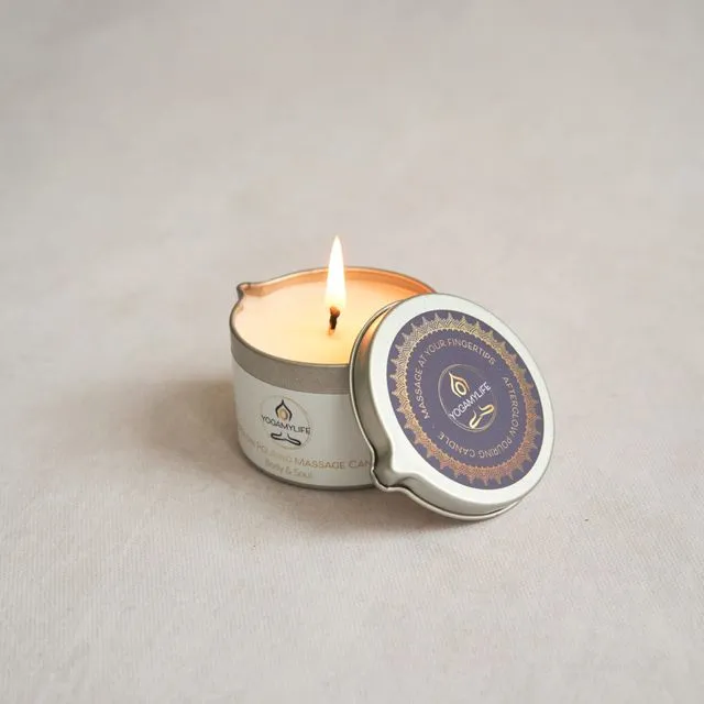 Pouring Massage Candles – Body & Soul (60G)
