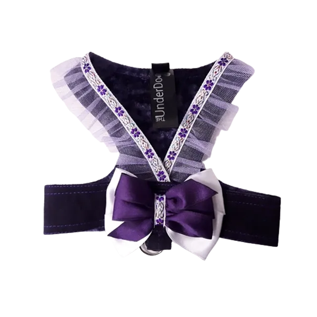 Purple Princess Denim Harness