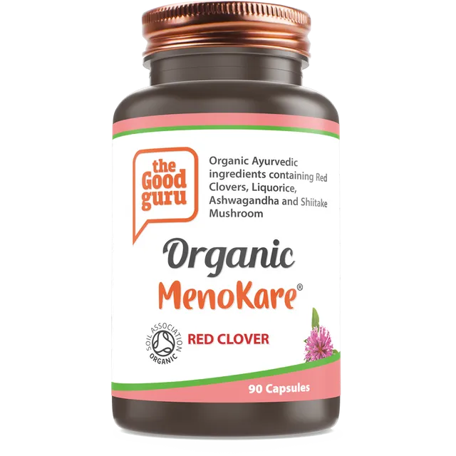 Organic MenoKare Red Clover