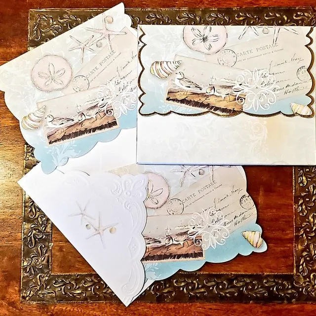 Sea Shore Note Cards from Carol Wilson Fine Arts