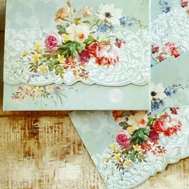 Market Bouquet Note Cards from Carol Wilson Fine Arts