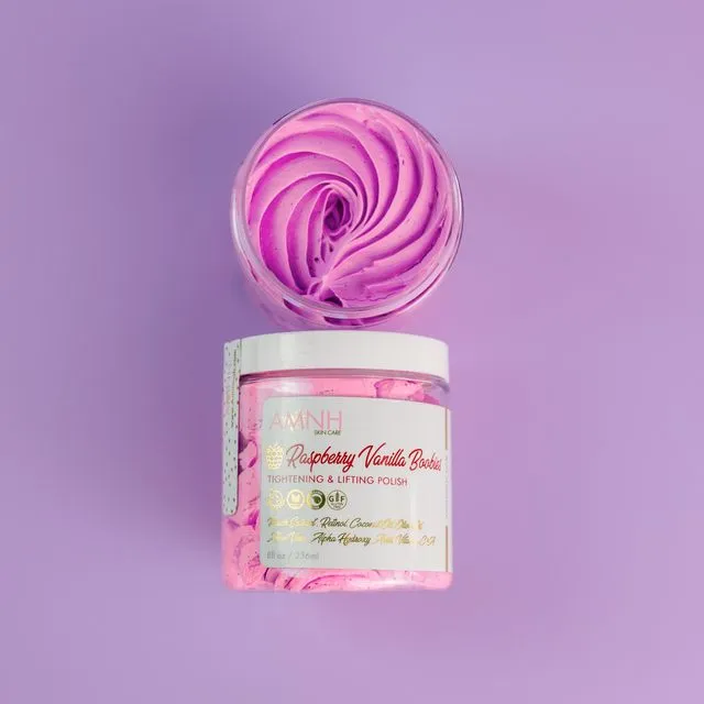 "Raspberry Vanilla Boobies" Polish
