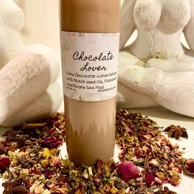 Chocolate Lover Herbal Lotion