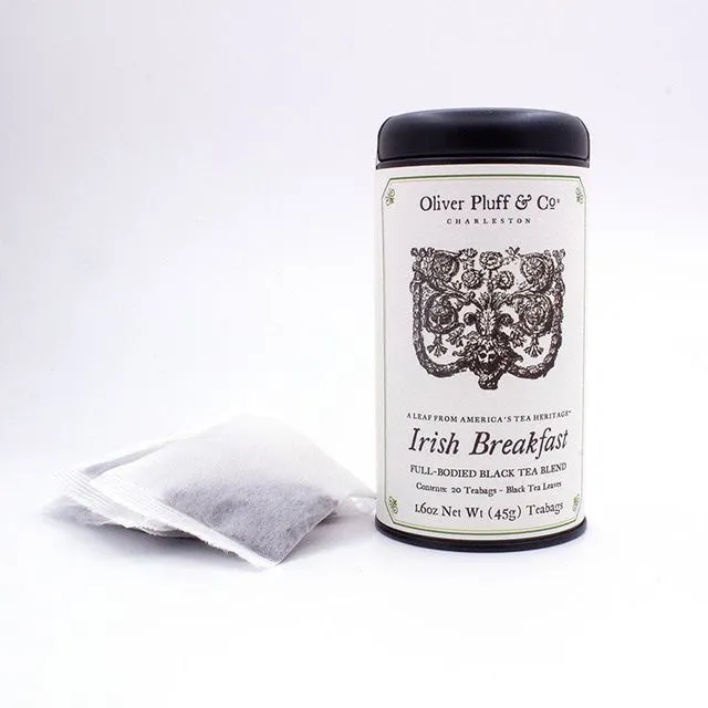 Irish Breakfast - Teabags in Signature Tea Tin