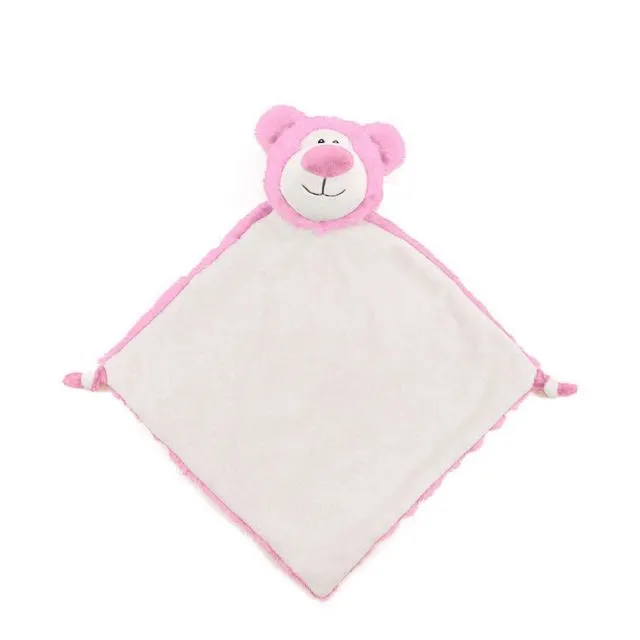 Pink Bear Blankie