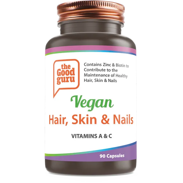 Vegan Hair, Skin & Nails