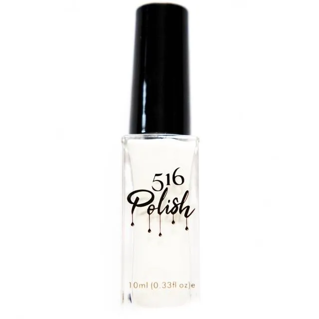 Pristine - white vegan nail polish - 5ml