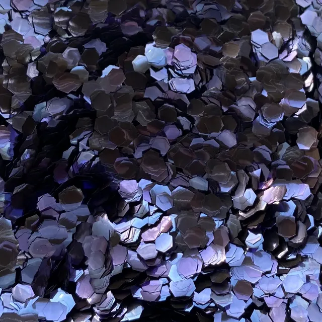 Ultra Chunky Purple Rain Eco Glitter