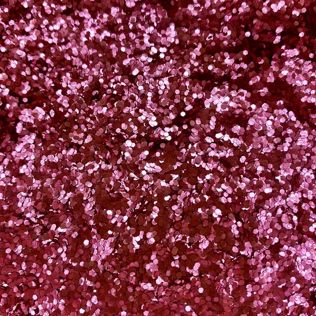 Rose Pink Eco Glitter - Chunky