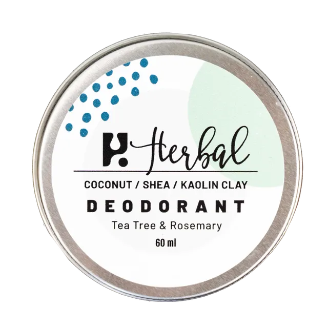 Herbal Deodorant - Jar