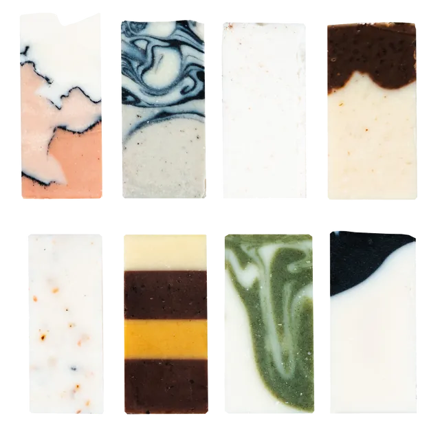 8 x Mini soaps bundle