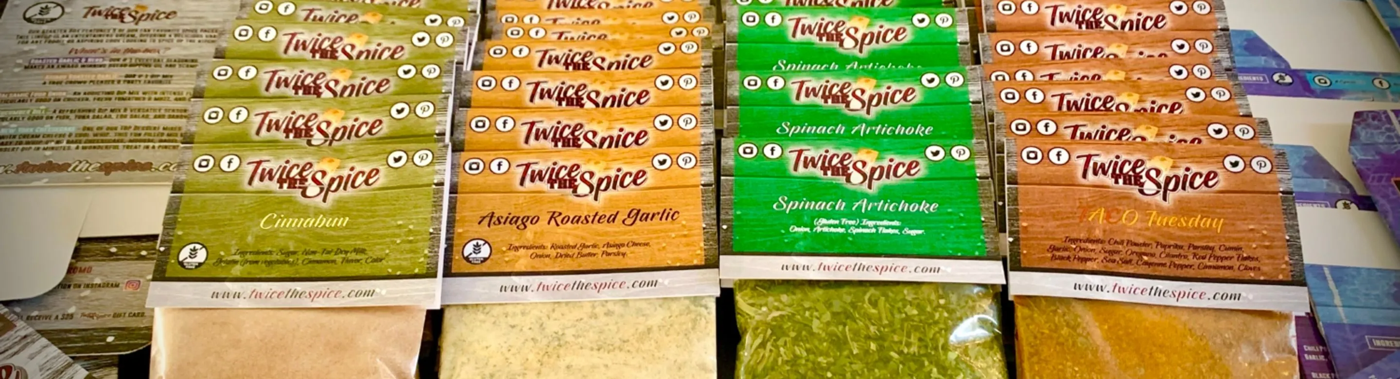 Twice the Spice LLC