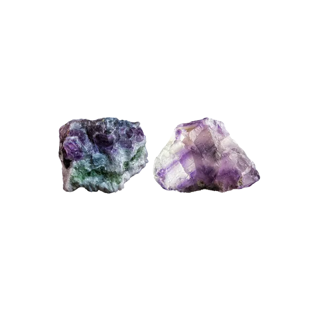 Crystal: Rainbow Fluorite