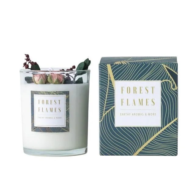 The Seasons of Earth Candle: Summer
