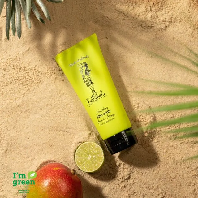 Body wash / shower gel  Lime & Mango - Vegan