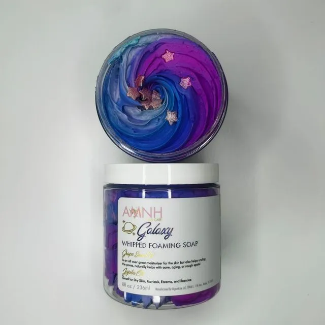 Galaxy Whipped Soap