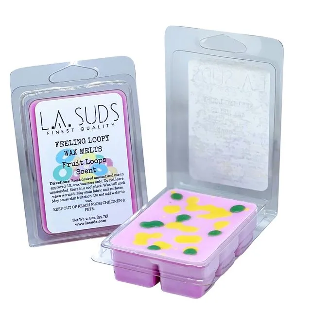 Feeling Loopy Spring Wax Melts-Fruit Loops Scent