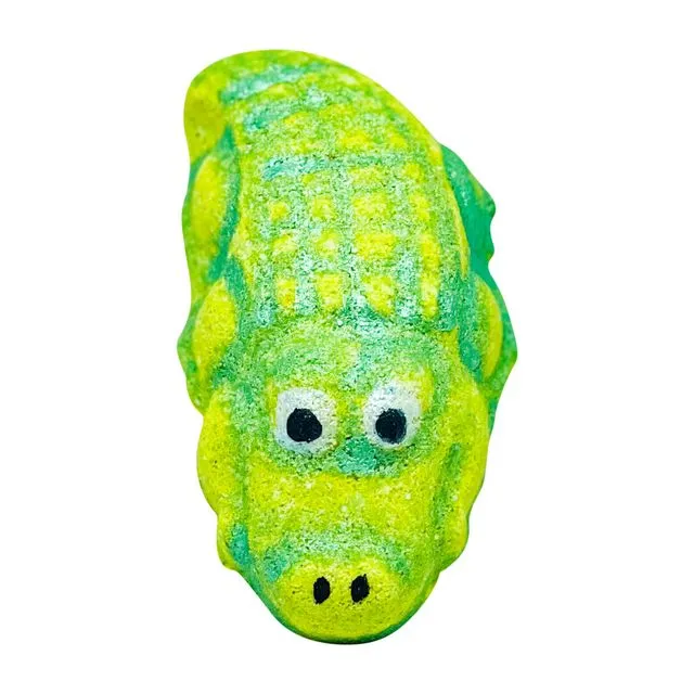 See You Later Alligator Spring Bath Bomb-Green Apple Scent