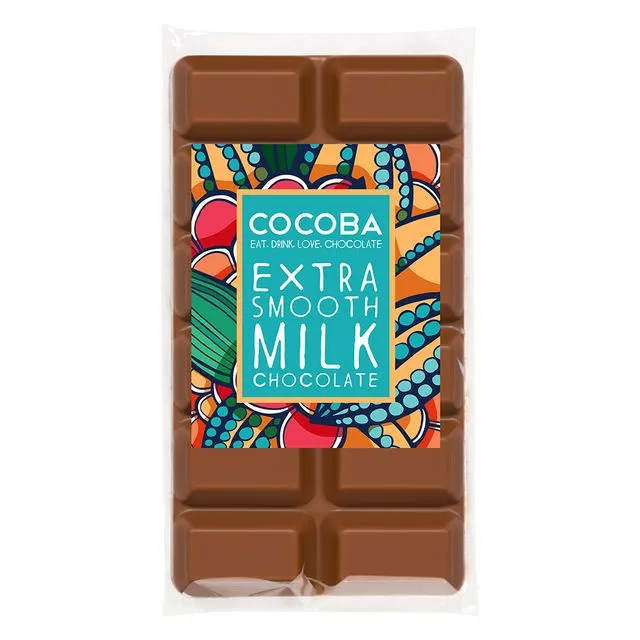 Mini Chocolate Bar Extra Smooth Milk, case of 24