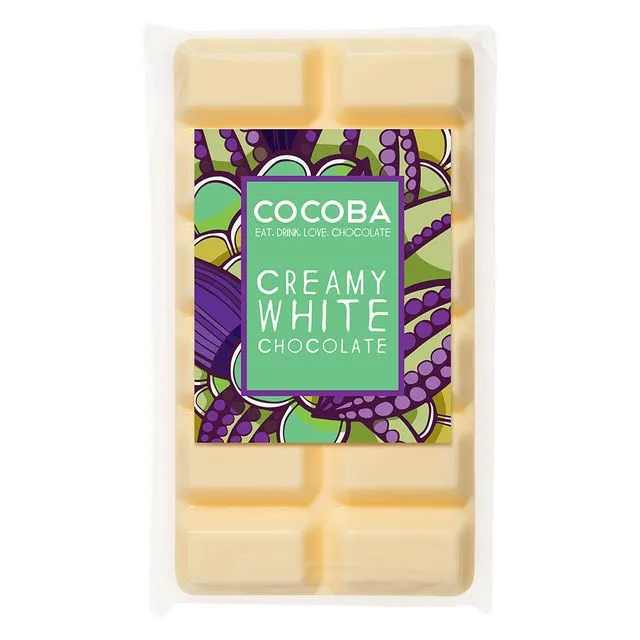 Mini Chocolate Bar Creamy White, case of 24