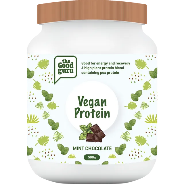 Vegan Protein Mint Chocolate