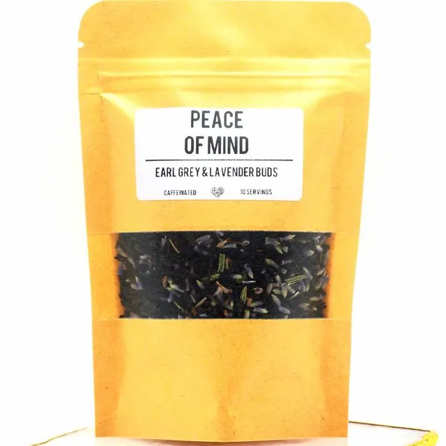 Peace of Mind Handcrafted Tea Blend 1.40oz