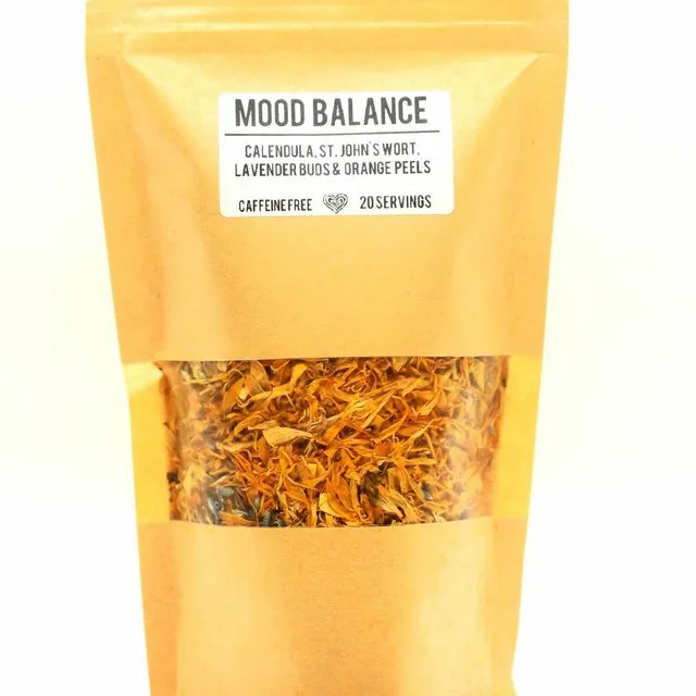 Mood Balance Handcrafted Herbal Tea Blend