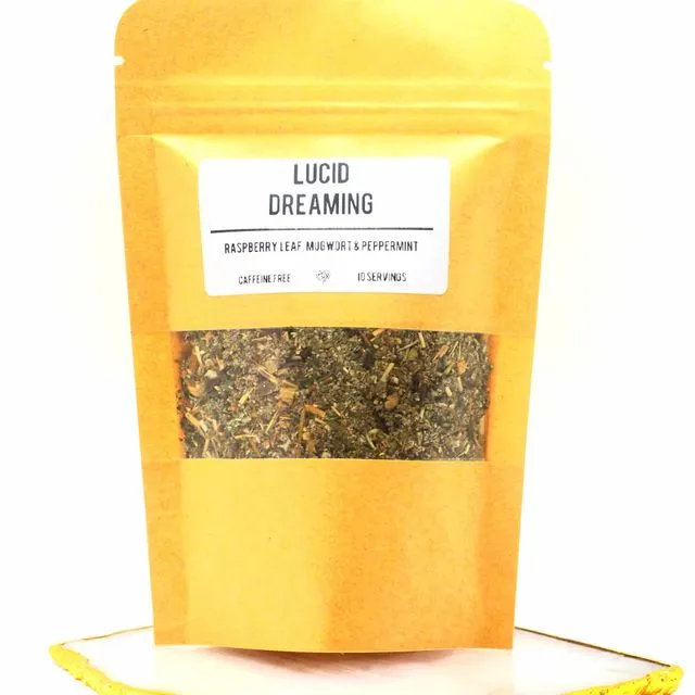 LUCID DREAMING Handcrafted Tea Blend // 10 Servings