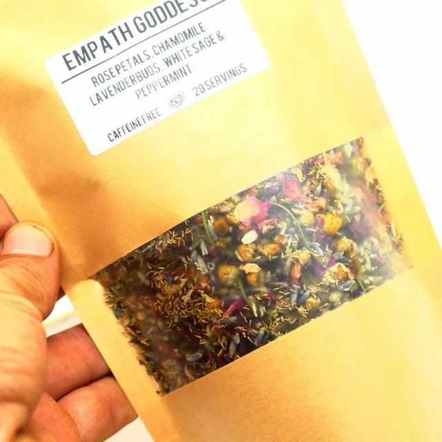 Empath Goddess Loose Leaf Tea Blend - Relaxing & Cleansing