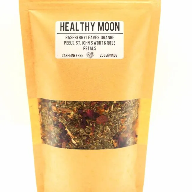 Healthy Moon Cycle Handcrafted Loose Herb Tea