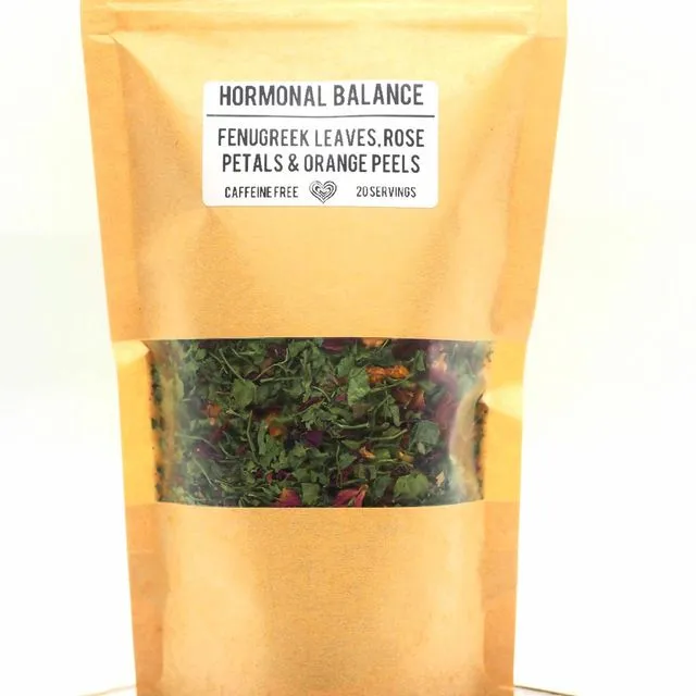 Hormonal Balance Handcrafted Herbal Tea Blend