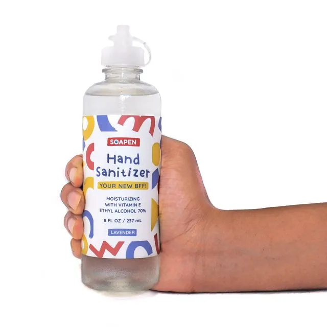 SoaPen Hand Sanitizer Gel 8 oz (Case of 24)