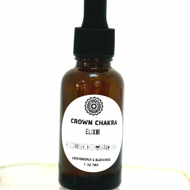 CROWN CHAKRA Frequency Elixir ~ Vibrational Medicine