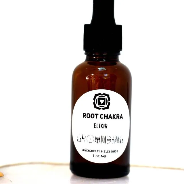 Grounding ROOT CHAKRA Elixir Vibrational Medicine